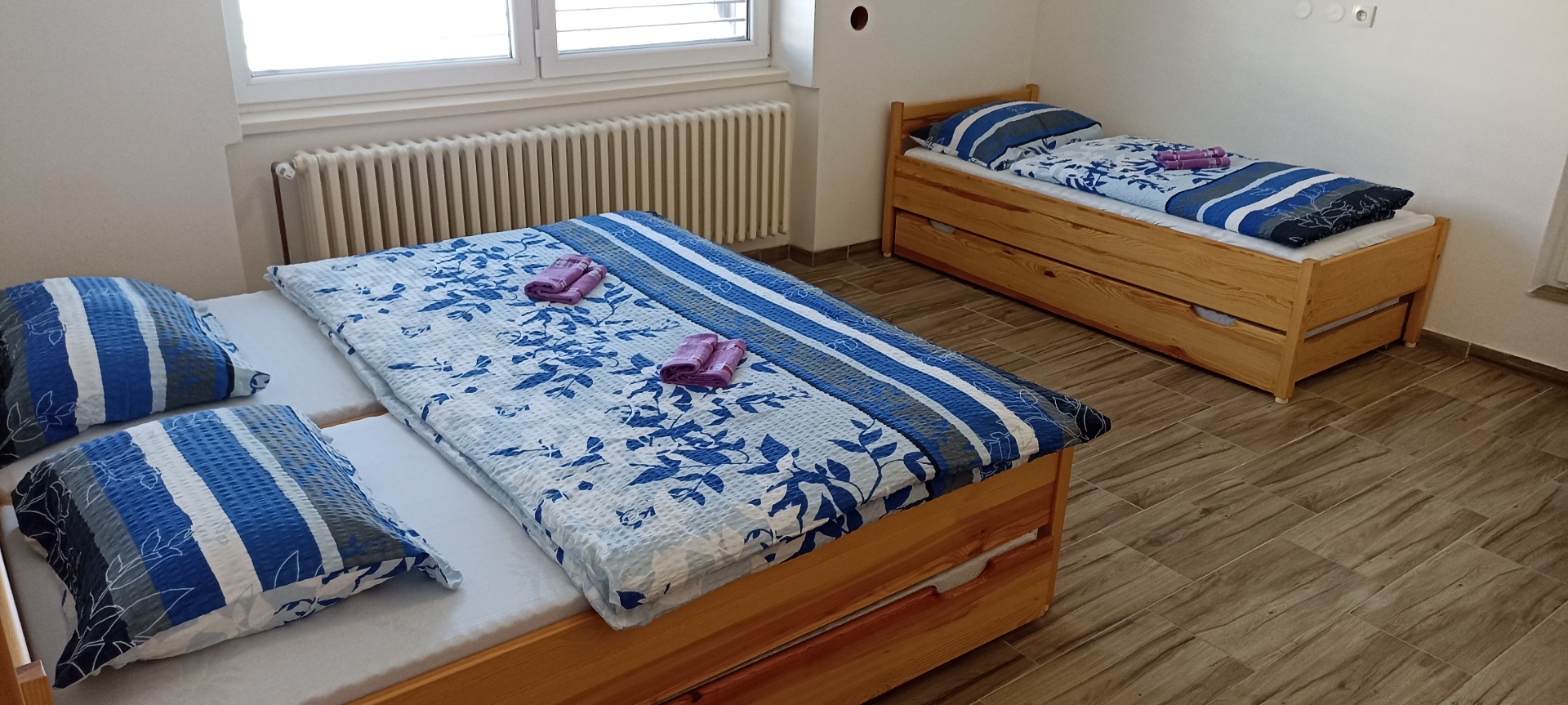 Pokoj č.1 (3 lůžka+2 přistýlky)