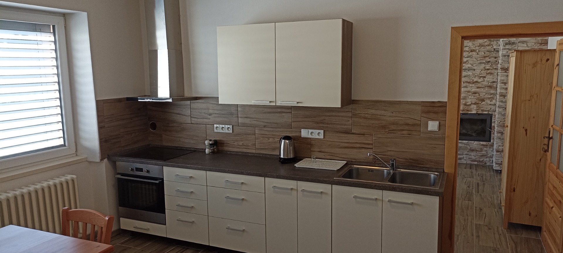 Plně vybavená kuchyň